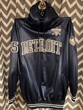 VINTAGE FUBU 05 DETROIT PULL HOOD